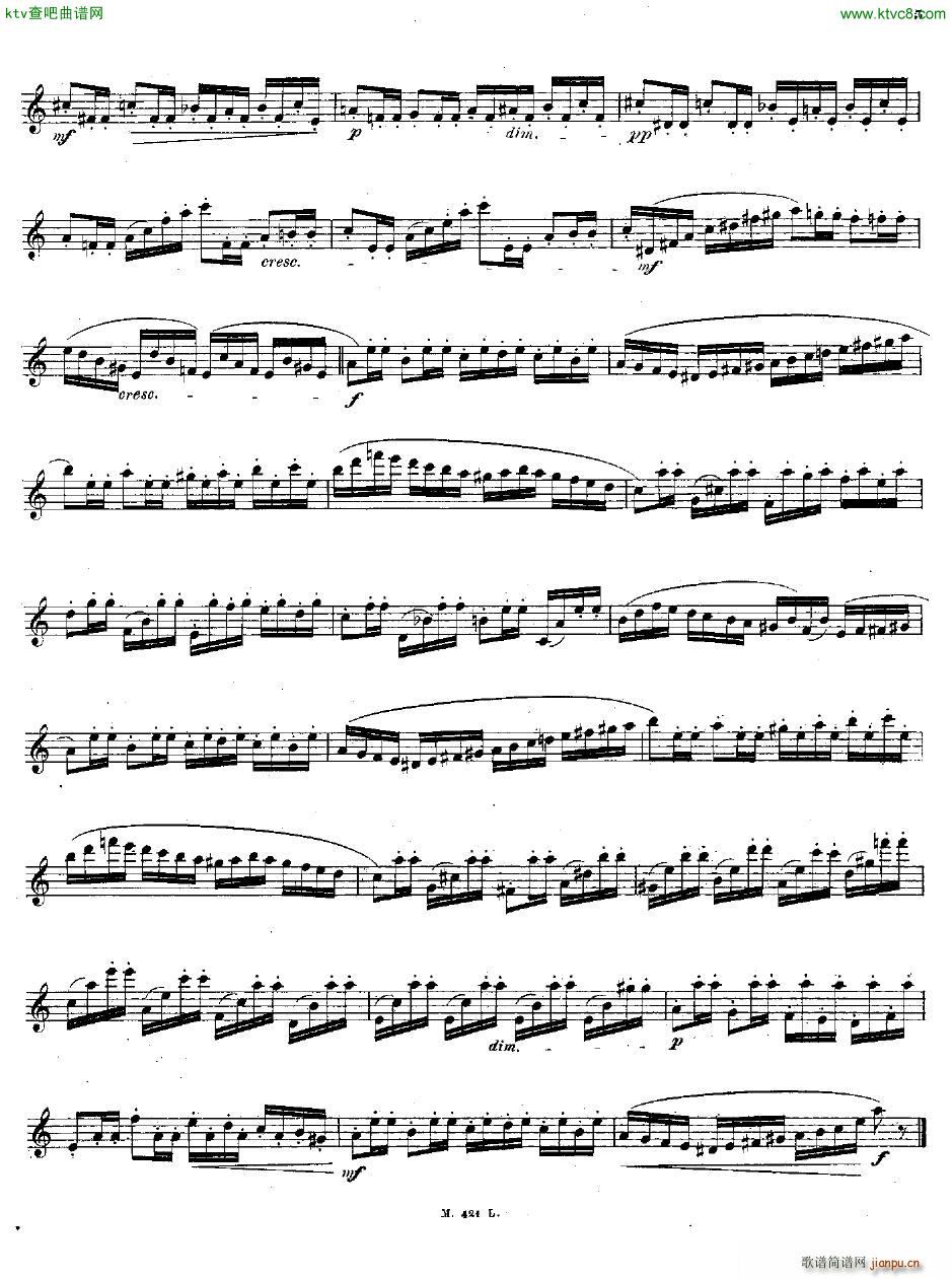 Andersen op 15 24 grosse Et��den fl solo(����V)5