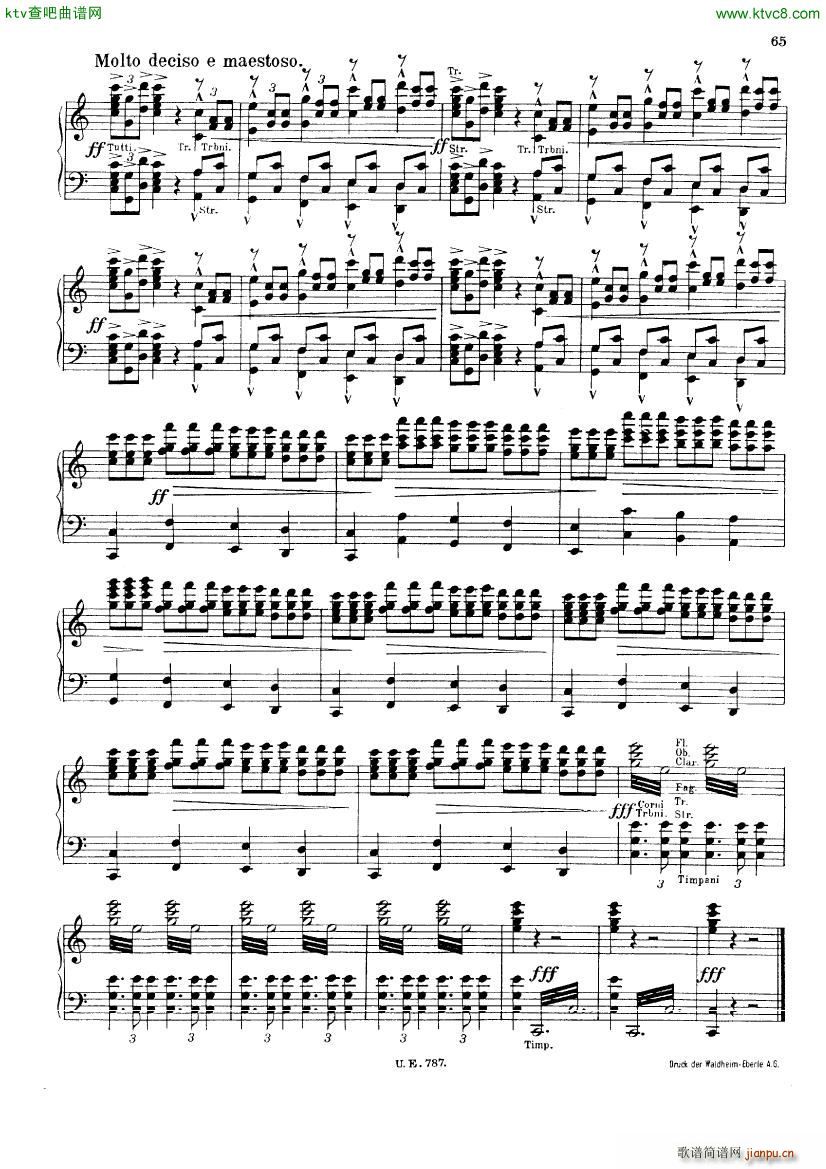 Bruckner Stradal Symphonie No 2 ��(����V)22