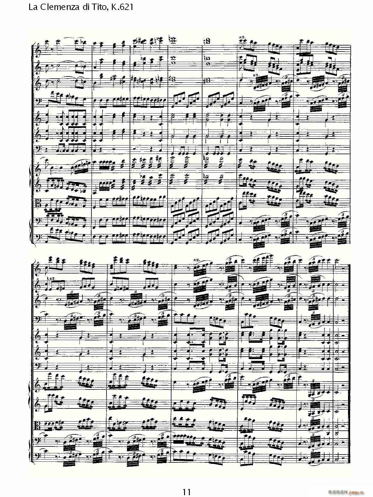 La Clemenza di Tito,K.621(ʮ�ּ�����)11