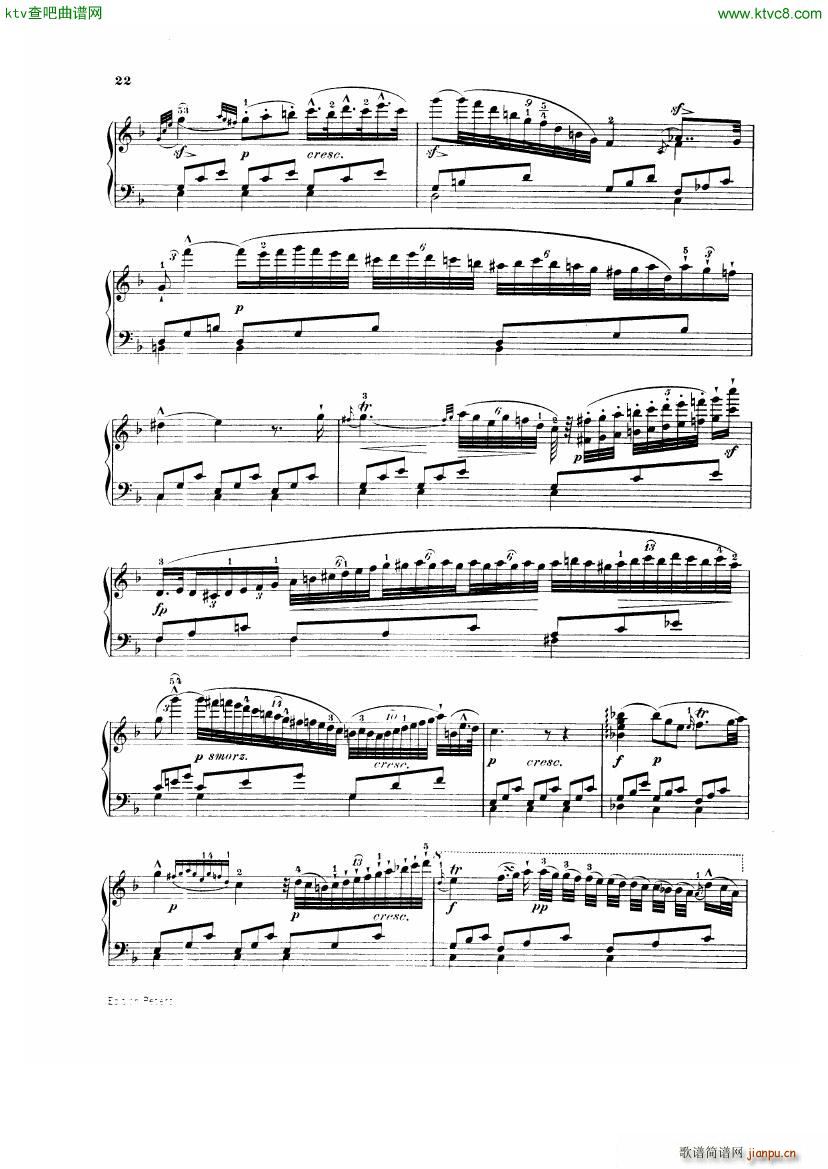 hummel op85 Klavierkonzert Nr1(����V)20