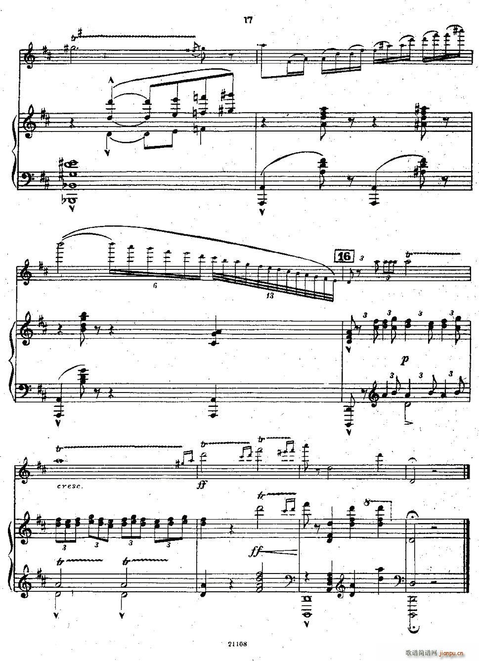 Chaminade Flute Concertino(�Ѻ��V)16