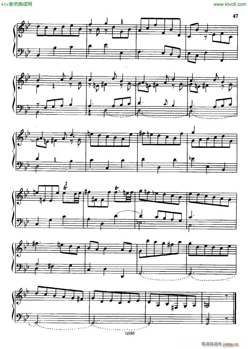 H ndel 1 Suiten for Piano Book 1 ��(����V)7