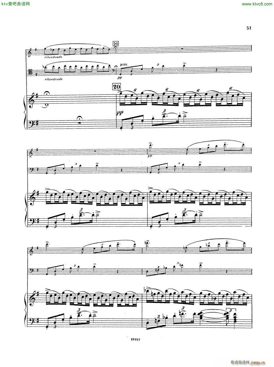 Arensky op 32 Piano Trio No 1 in D minor 1894 ��(����V)1