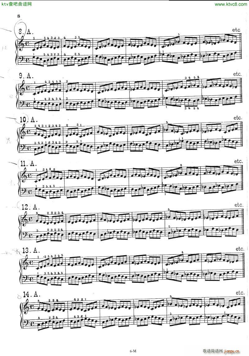 Beringer Studies for Five Fingers(����V)5