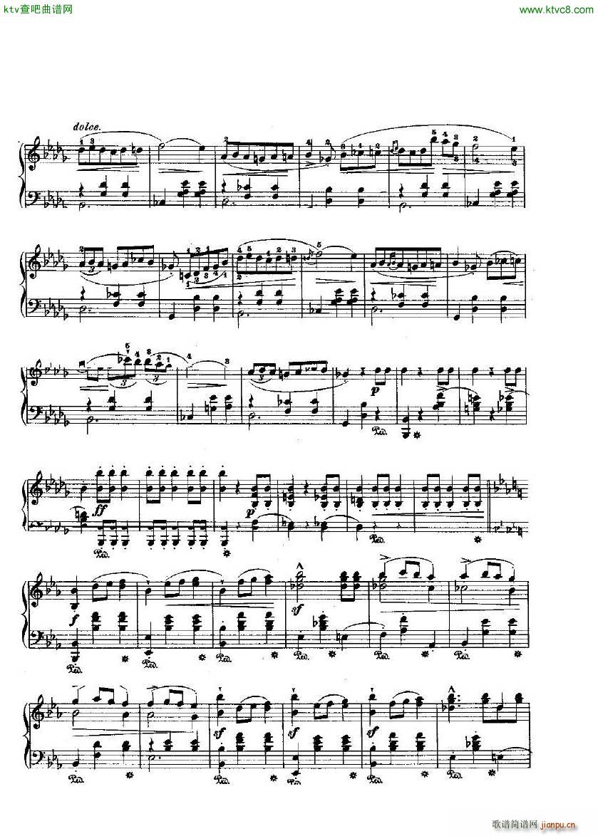 Chopin Valzer op 18 Edizione Paderewski(����V)6