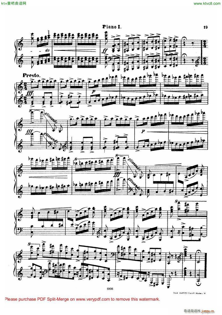 Arensky op 23 Suite No 2 Silhouettes(����V)20