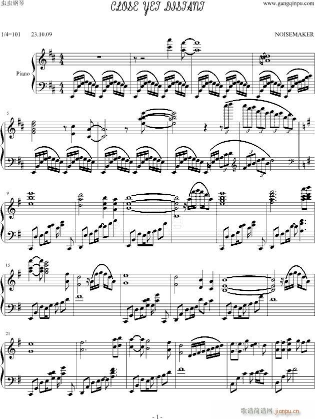 CLOSE YET DISTANT(����V)1