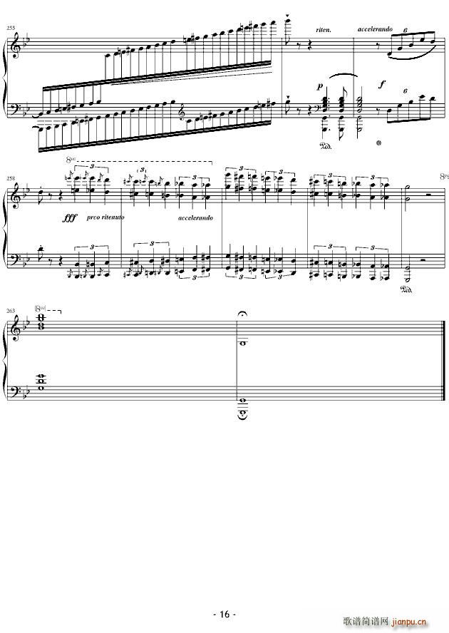 G minor Ballade(ʮ�ּ�����)16