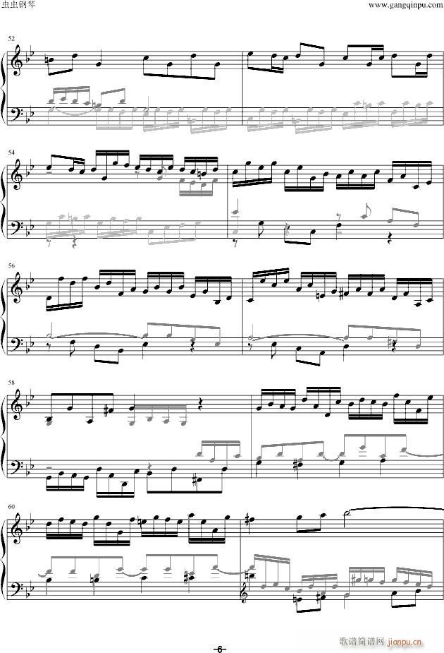 BWV578 Littlle Fugue(����V)6
