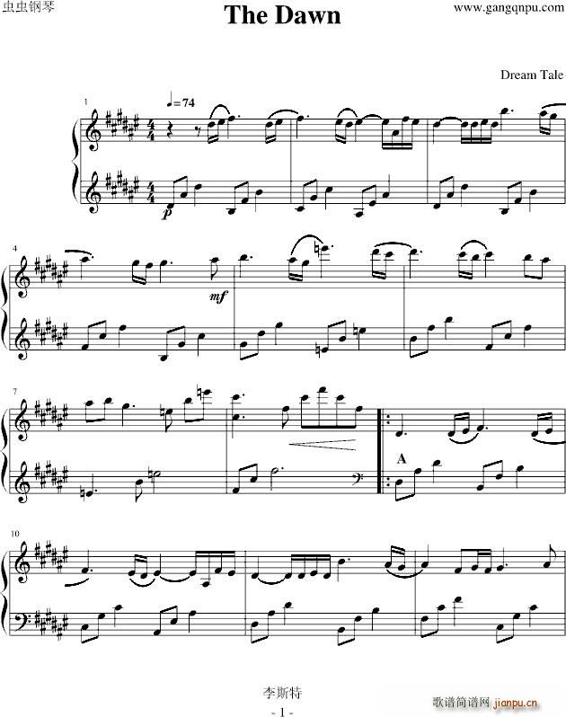 ���`���� the dawn(����V)1