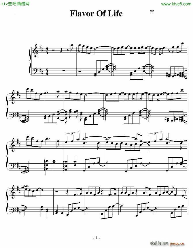 Flavor Of Life(����V)1