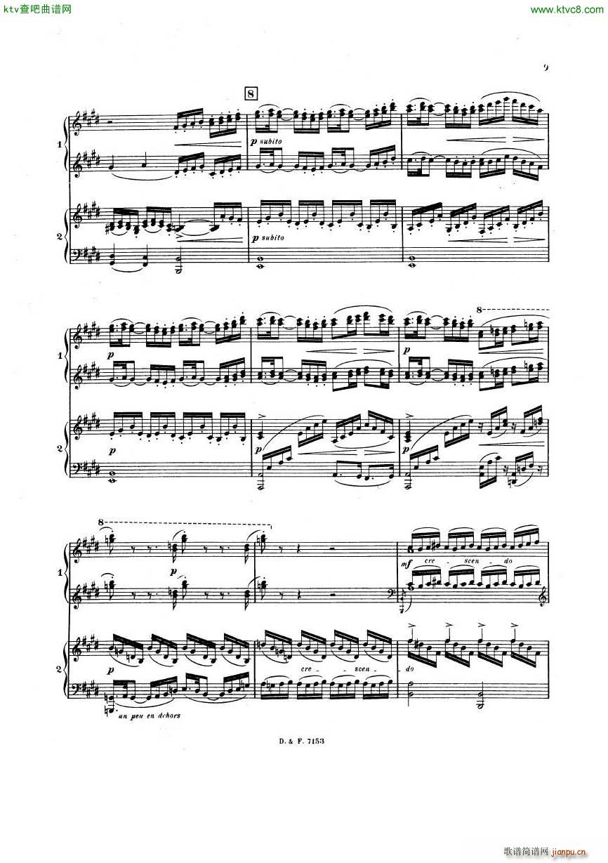 busser debussy Petite Suite 2P(����V)9