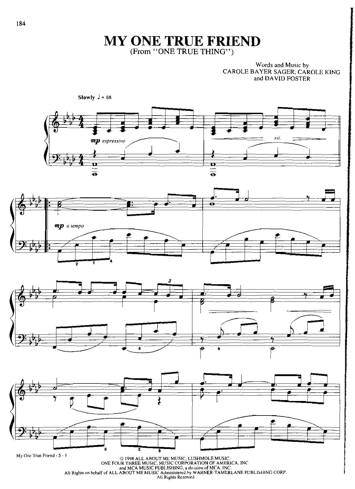 MY ONE TRUE FRIEND Dan Coates �������{ ��(����V)1