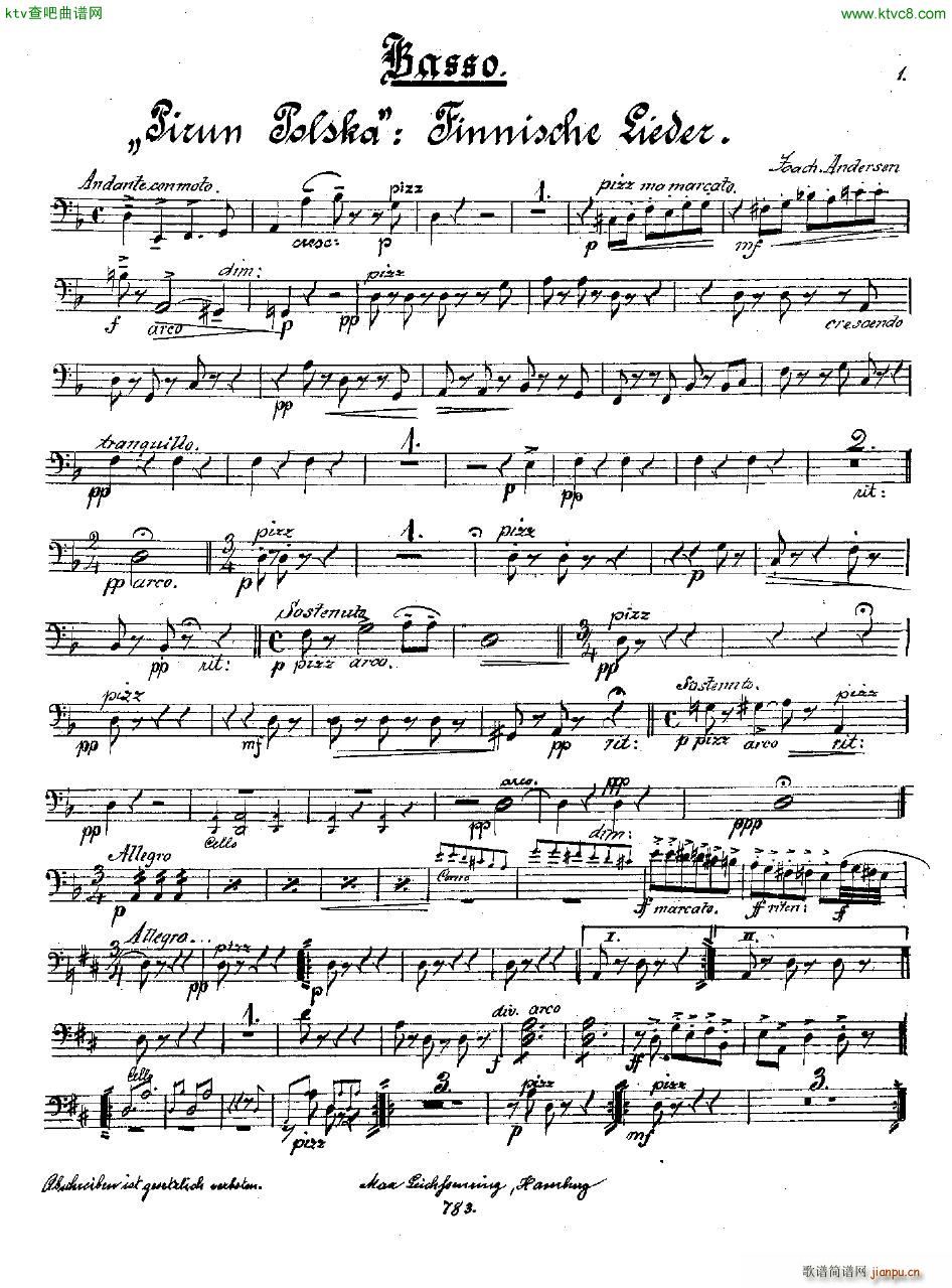 Andersen op 49 Pirun Polska orch(����V)10