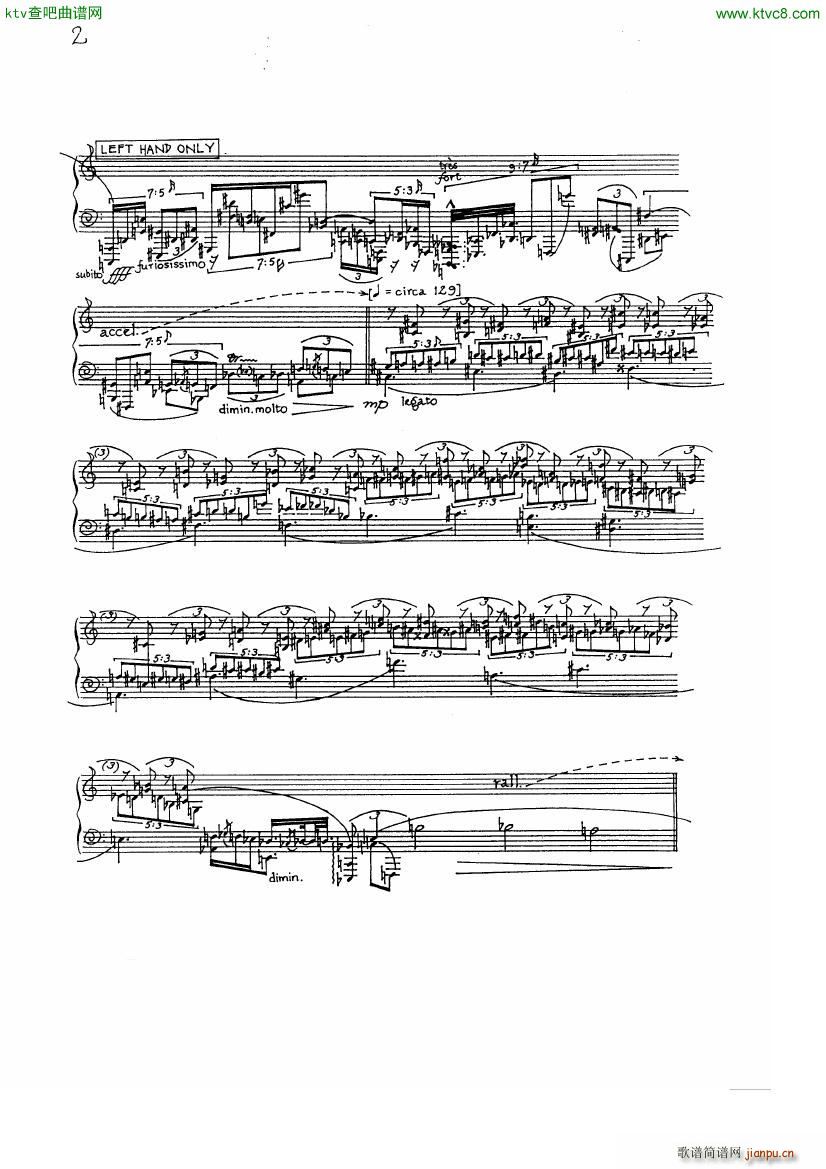 Finnissy Alkan paganini(����V)3