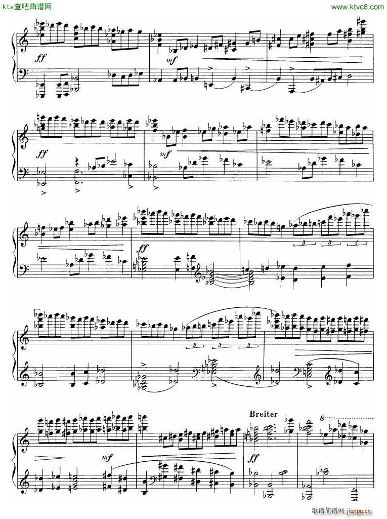 Hindemith Piano Sonata No 3(����V)22