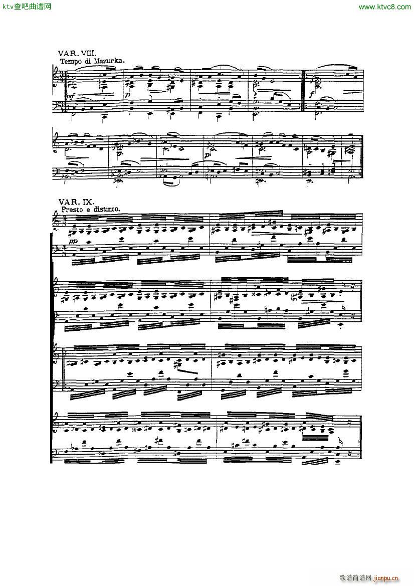 Friedman op 47b Paganini Studien(����V)8