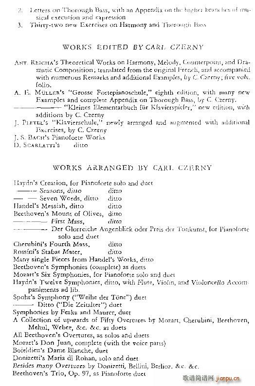 czerny complete list(����V)21