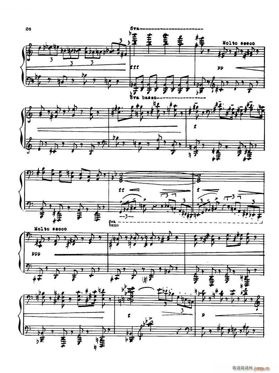 Antheil Piano Sonata No 4 Piano Sonata No 4(ʮ�ּ�����)25