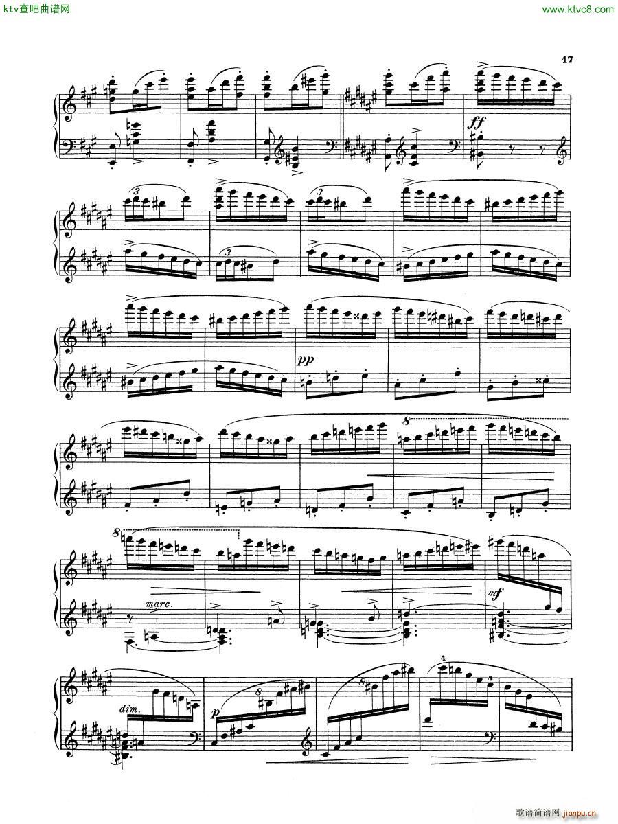 D Albert op 16 no 1 2 Waltz and Scherzo(����V)36