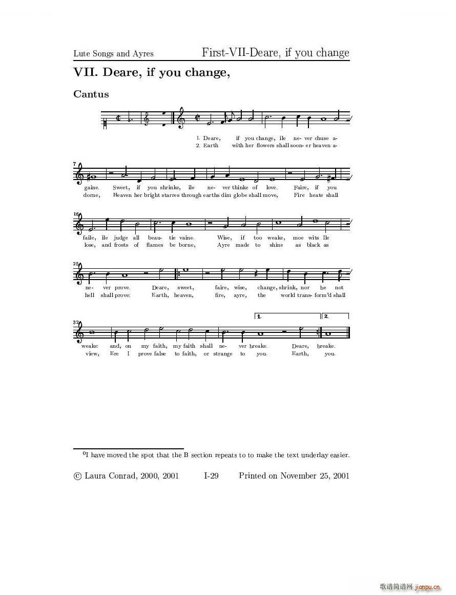 Dowland Lute Music һ Lute Music һ(ʮ�ּ�����)35