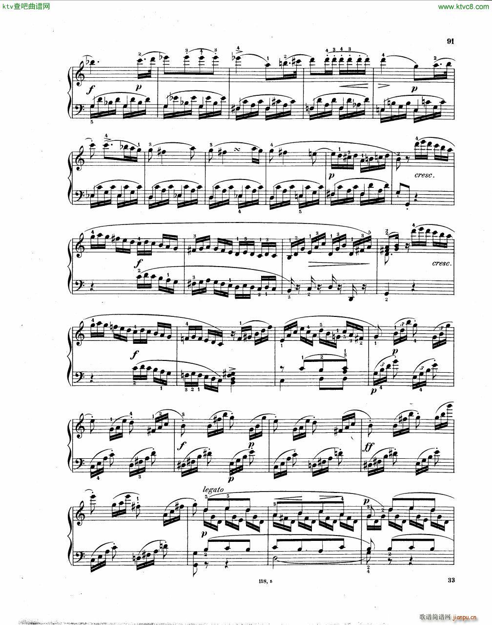 Hummel Bagatelles Op 107(����V)32