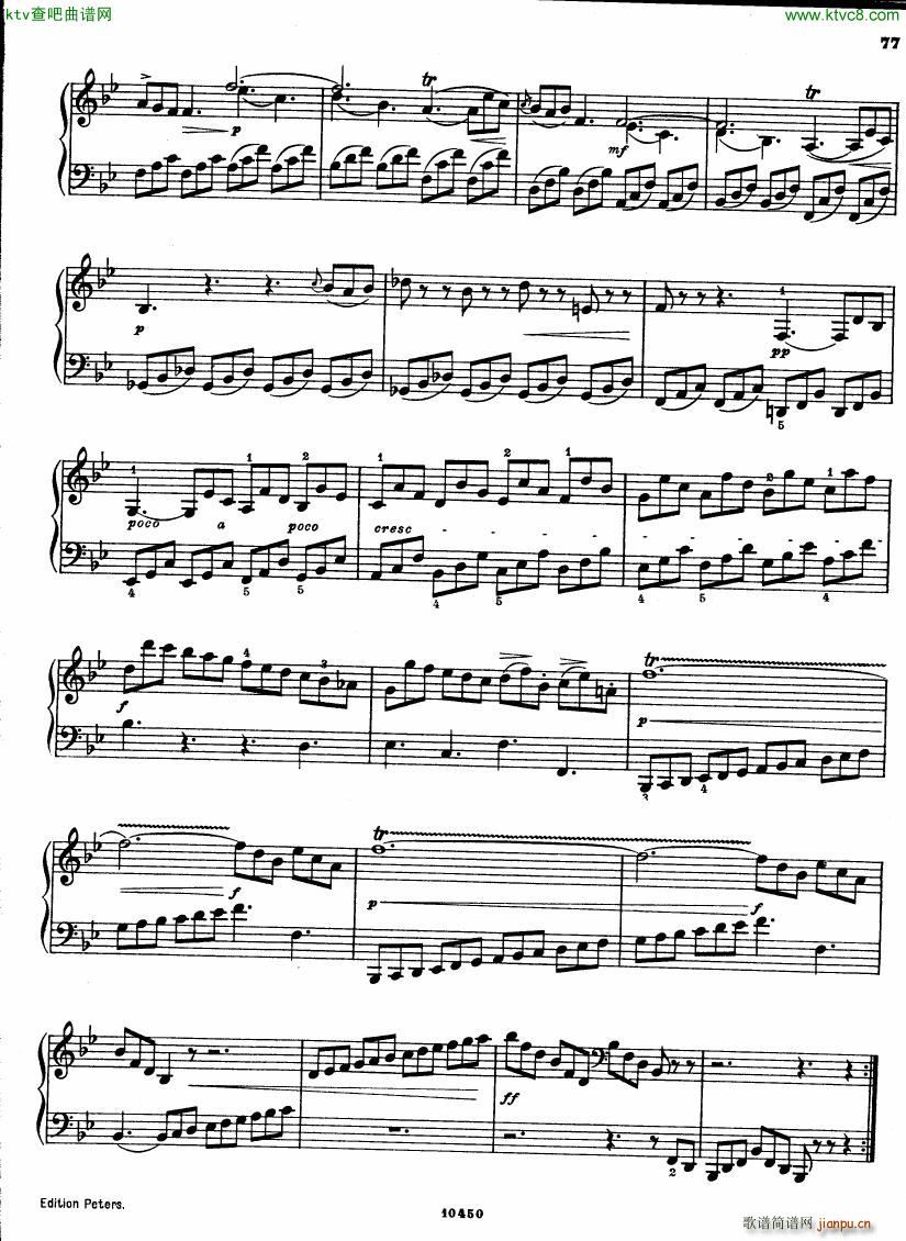 Bach JC op 17 no 6 Sonata(����V)3