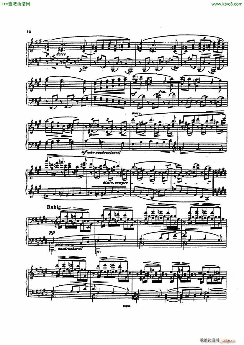D Albert op 10 Piano Sonata 1(����V)10