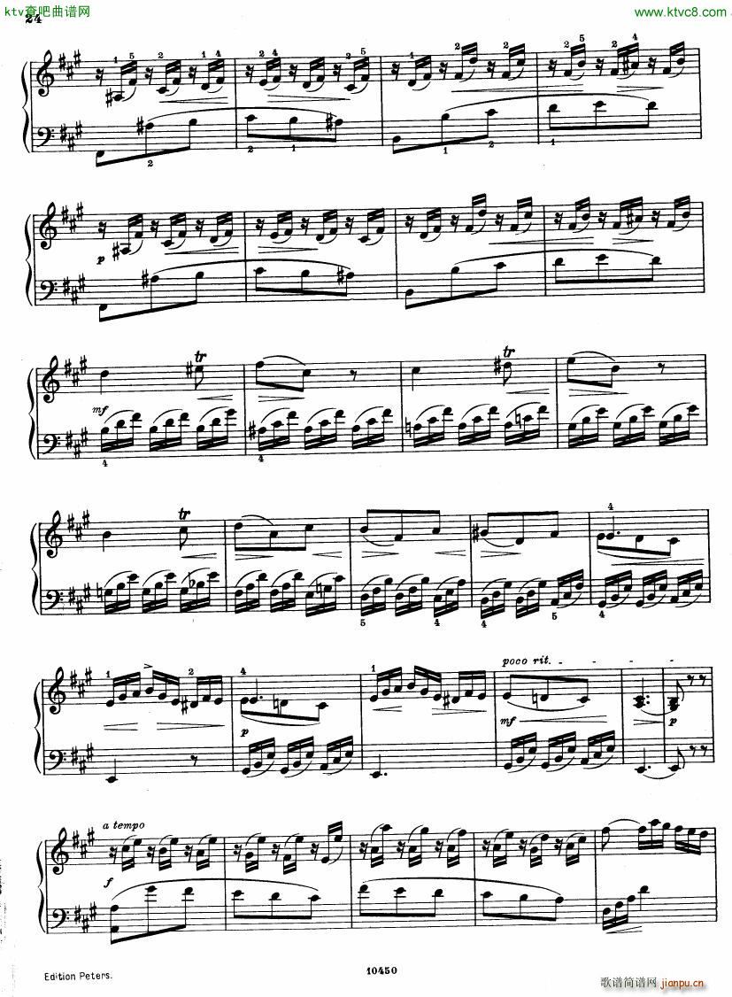 Bach JC op 17 no 5 Sonata(����V)9