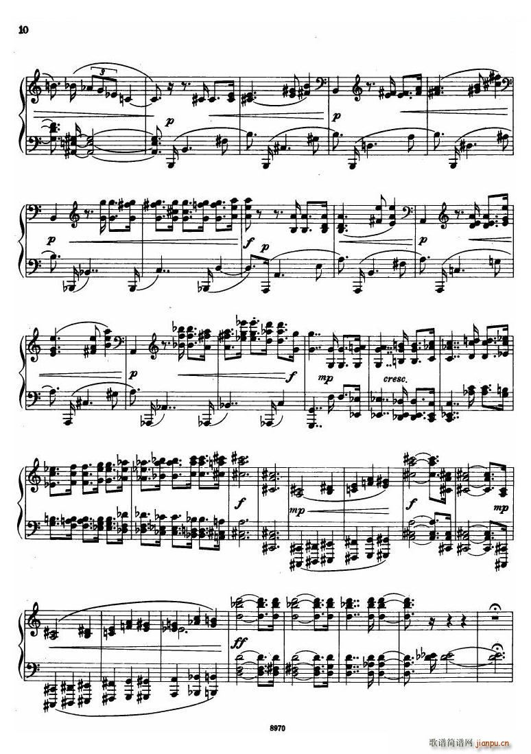 Hindemith Sonata No 1 Sonata No 1(ʮ�ּ�����)8