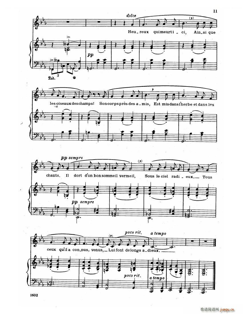 Faure 30 Songs һ 30 Songs һ(ʮ�ּ�����)10