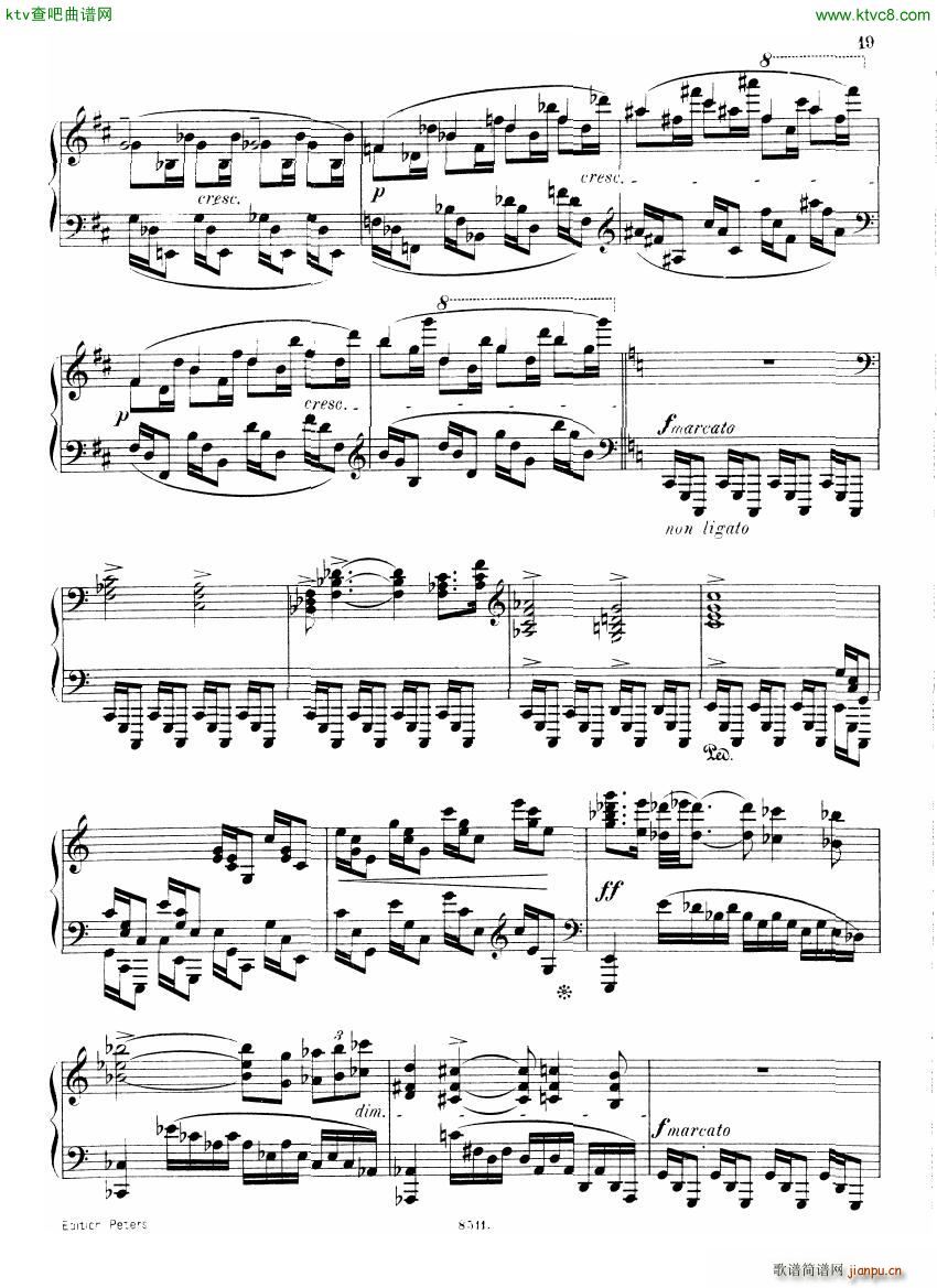 D Albert op 16 no 4 Ballade(����V)11