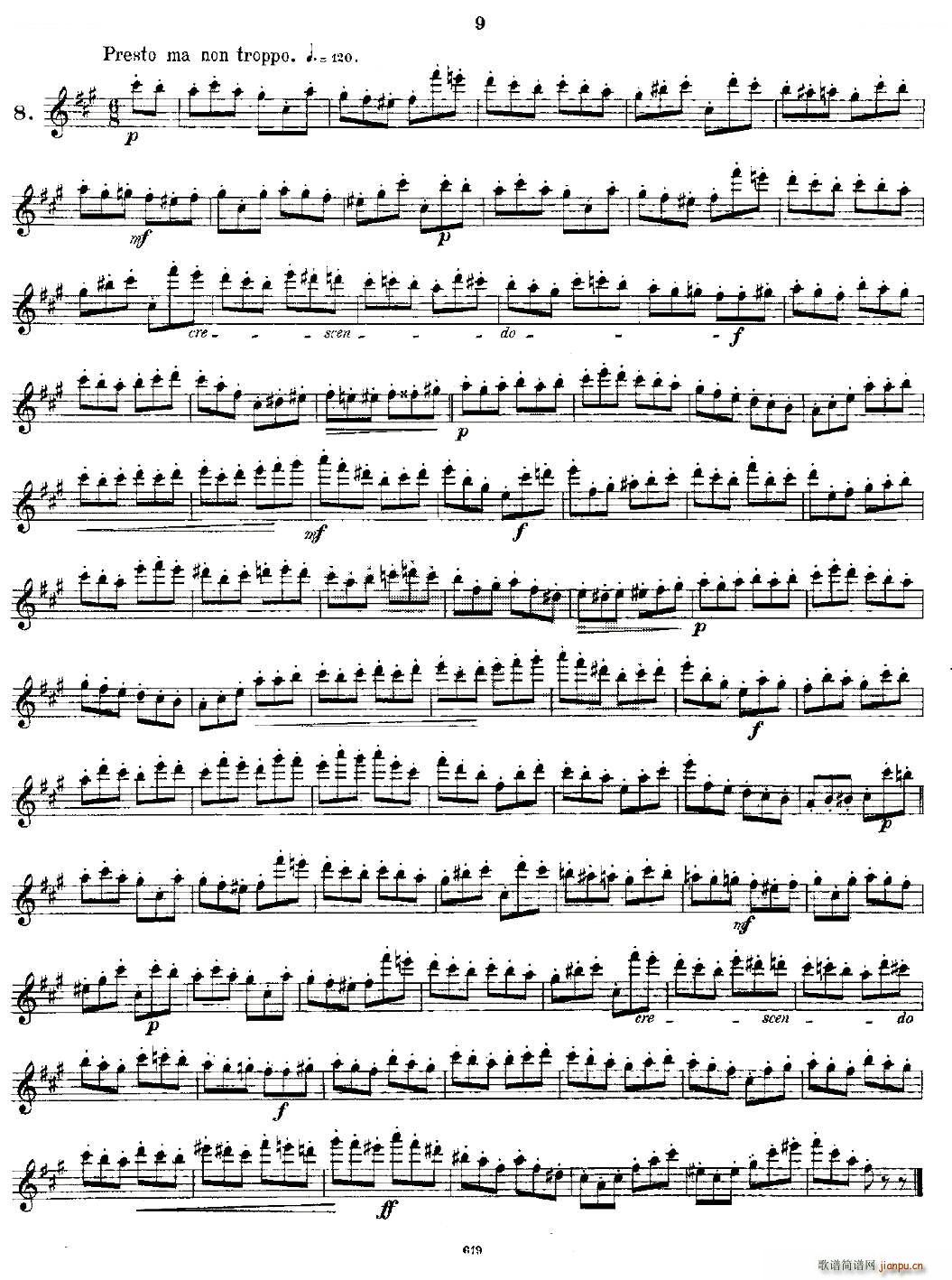 Andersen etude op30 ֮1 12 ��������Ʒ30̖ �~��(ʮ�ּ�����)9