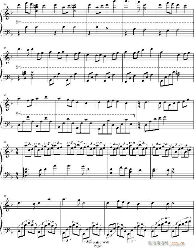 Inherated Will(����V)3