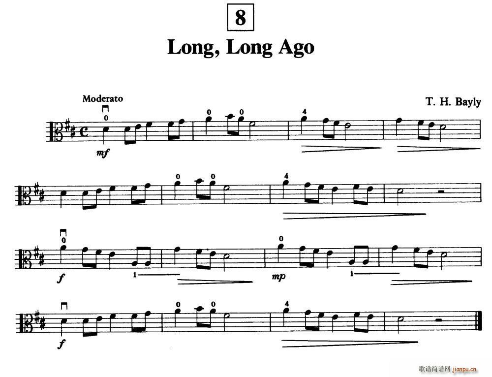 Long Long Ago ������(ʮ�ּ�����)1