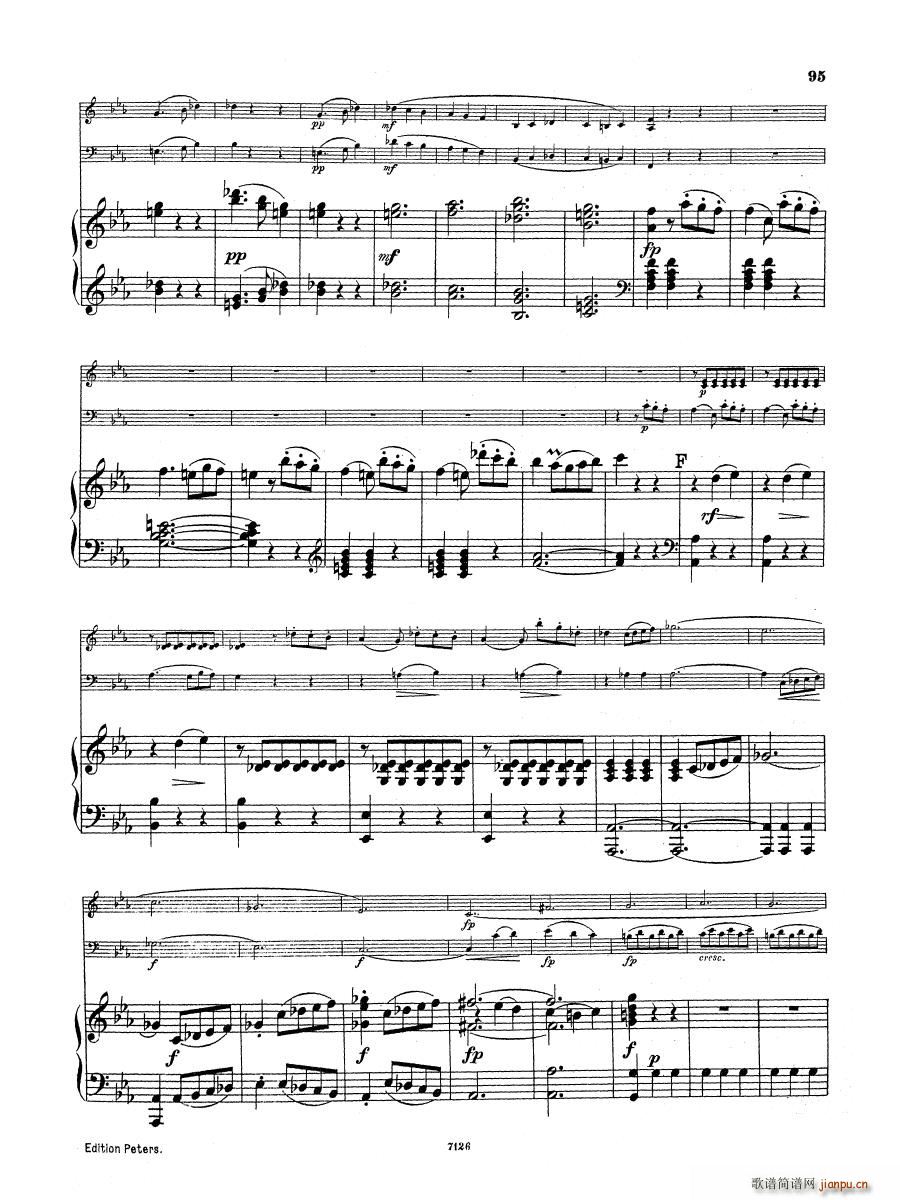 Beethoven op 1 no 3 Piano Trio(����V)7