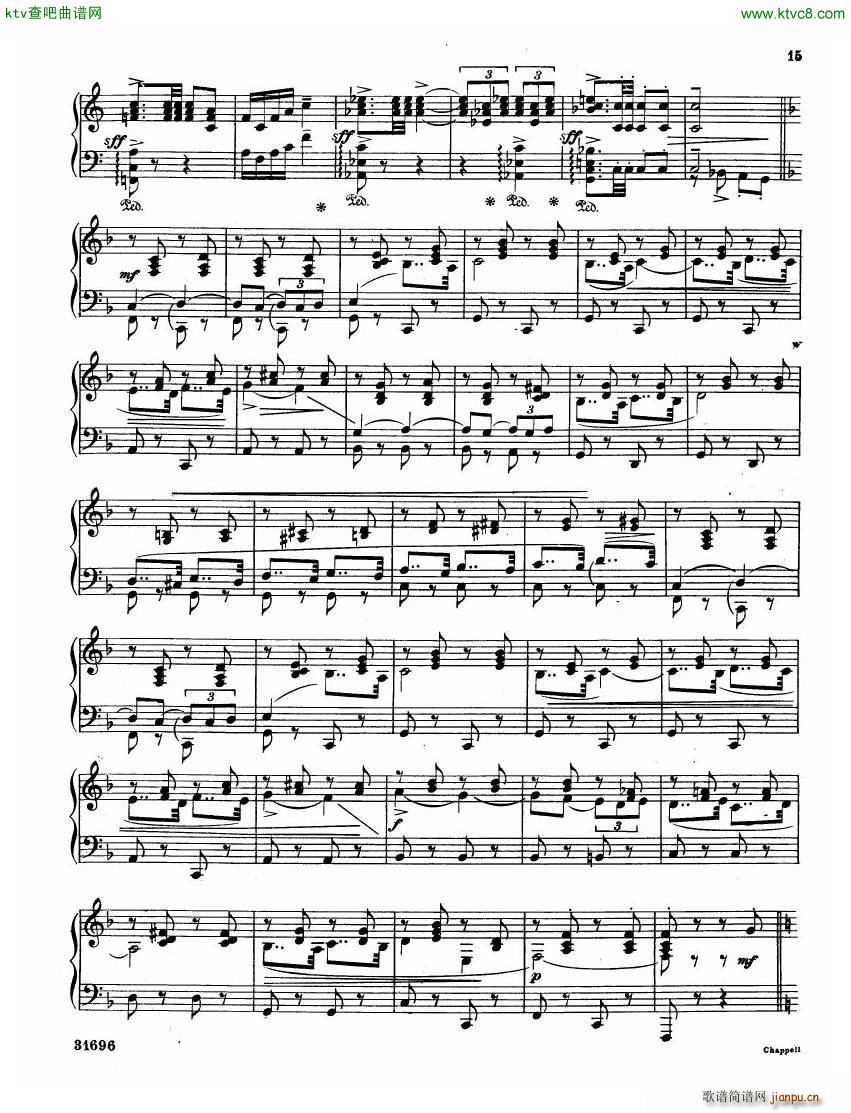 Coates London Suite Piano Suite(����V)15