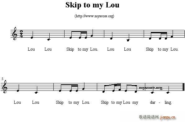 Skip to my Lou(ʮ�ּ�����)1