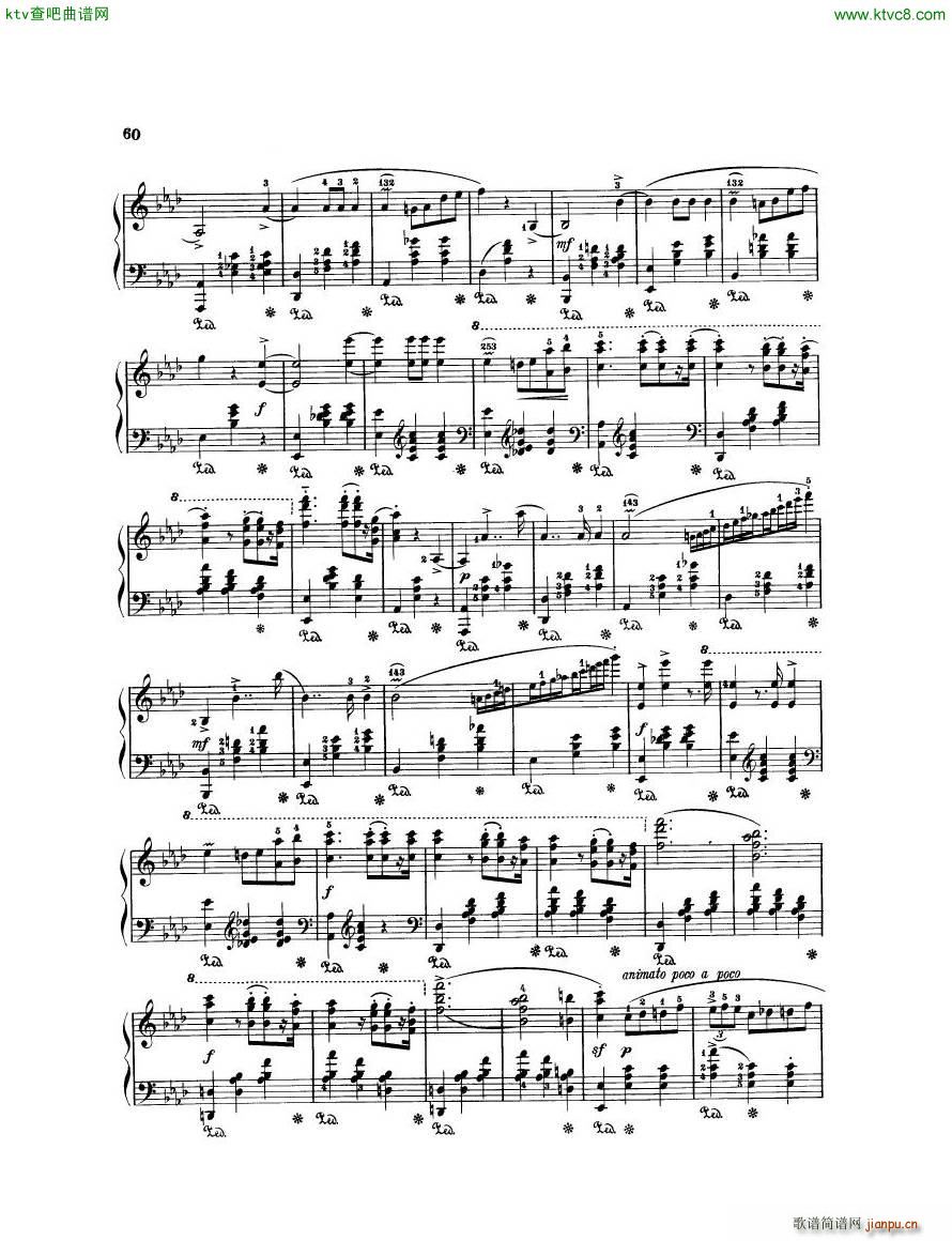 Chopin Op 34 No 1 Waltz in Ab major(����V)7