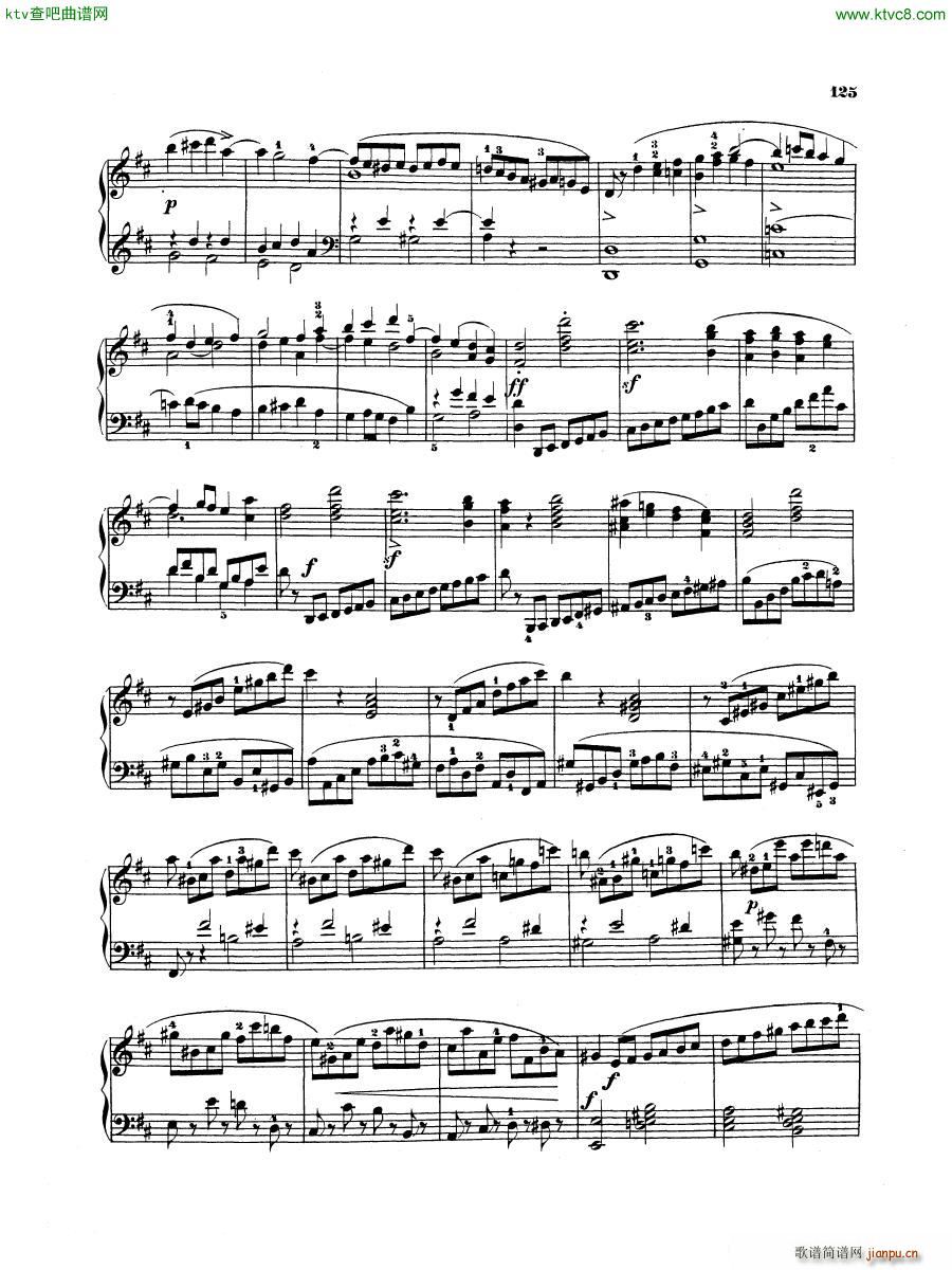 Hummel Op 106 Sonata No 6(����V)20