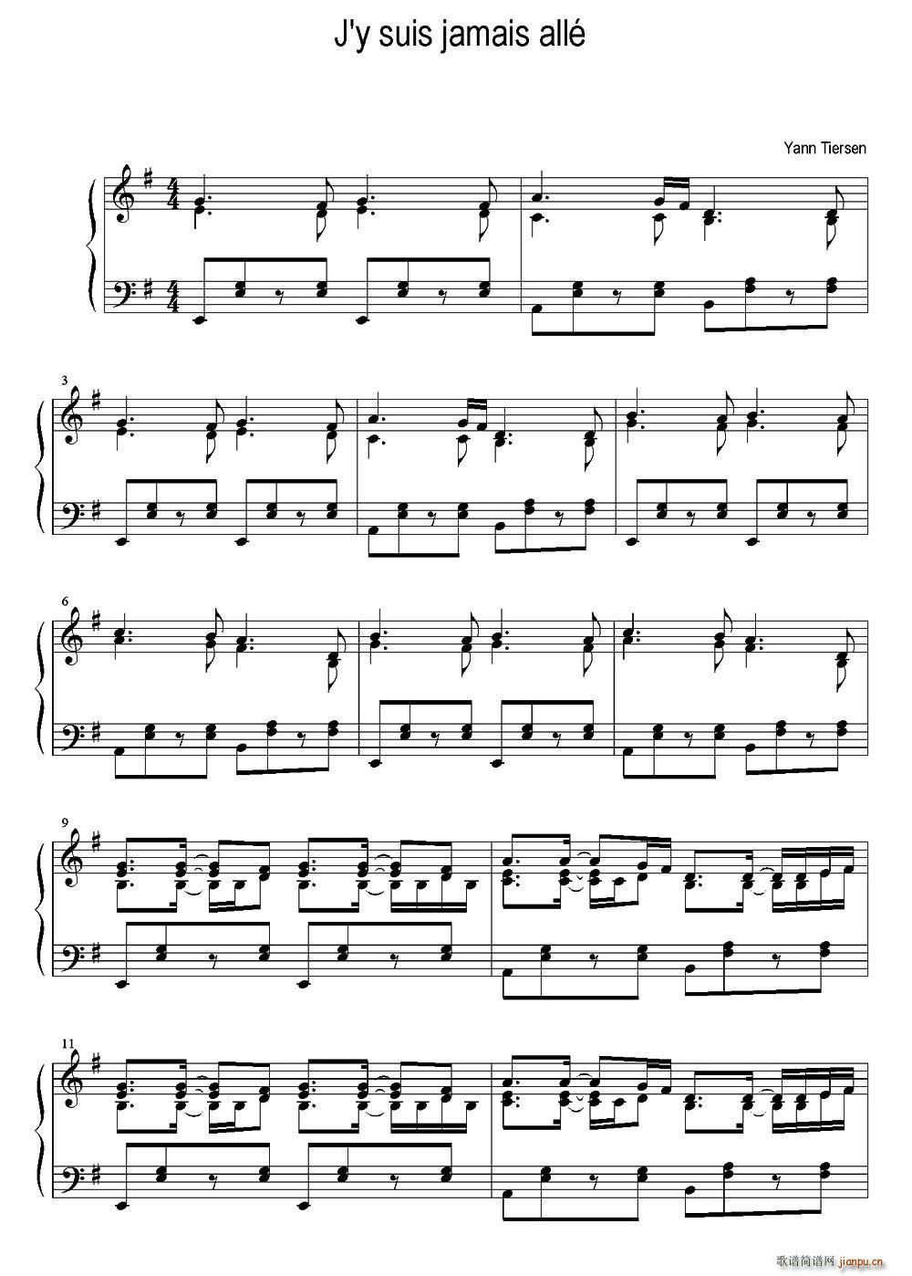 j y suis jamais alle �қ](m��i)��ȥ�^(gu��)����(ʮ�ּ�����)1