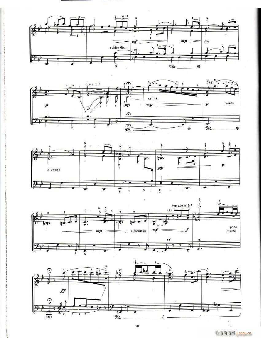 Albinoni Pott Adigio in G Adigio in G(ʮ�ּ�����)3