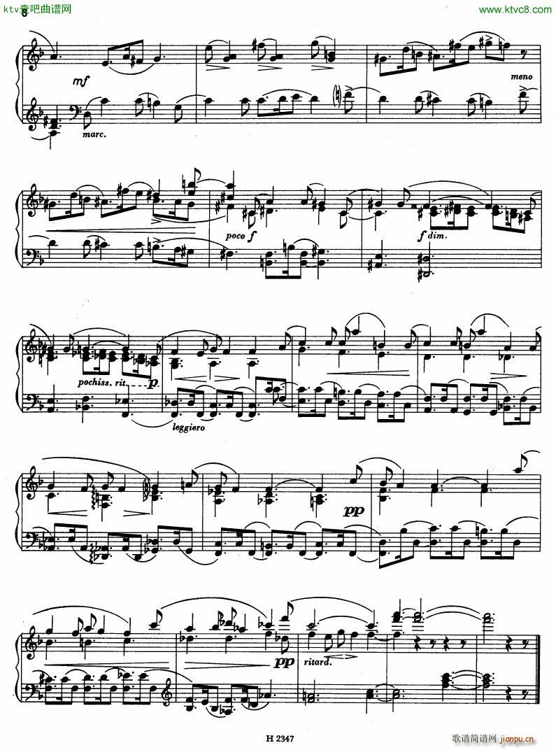 Hurnik piano sonatina(����V)8