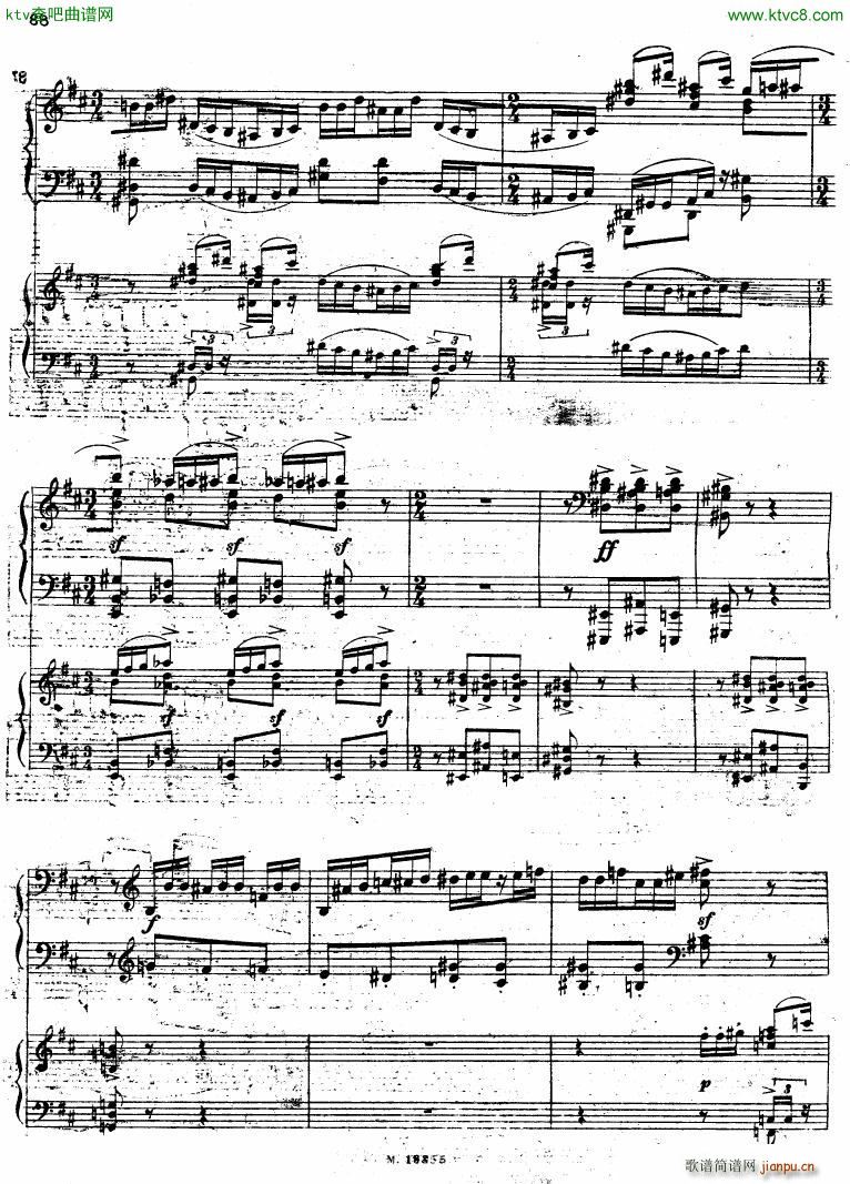 Feinberg op 36 Piano concerto No 2 ��(����V)27