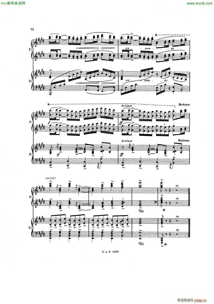 busser debussy Petite Suite 2P(����V)8