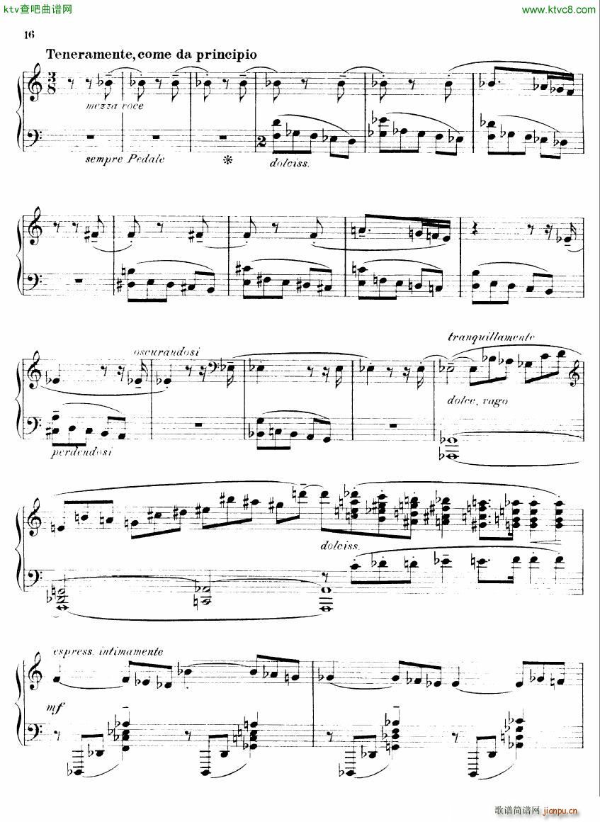 Busoni Sonatina a Moll(����V)15