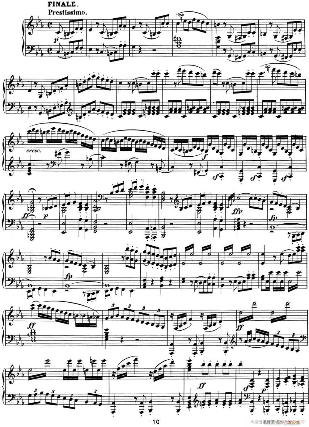 ؐ���������Q��05 cС�{ op 10 No 1 C minor3(����V)10