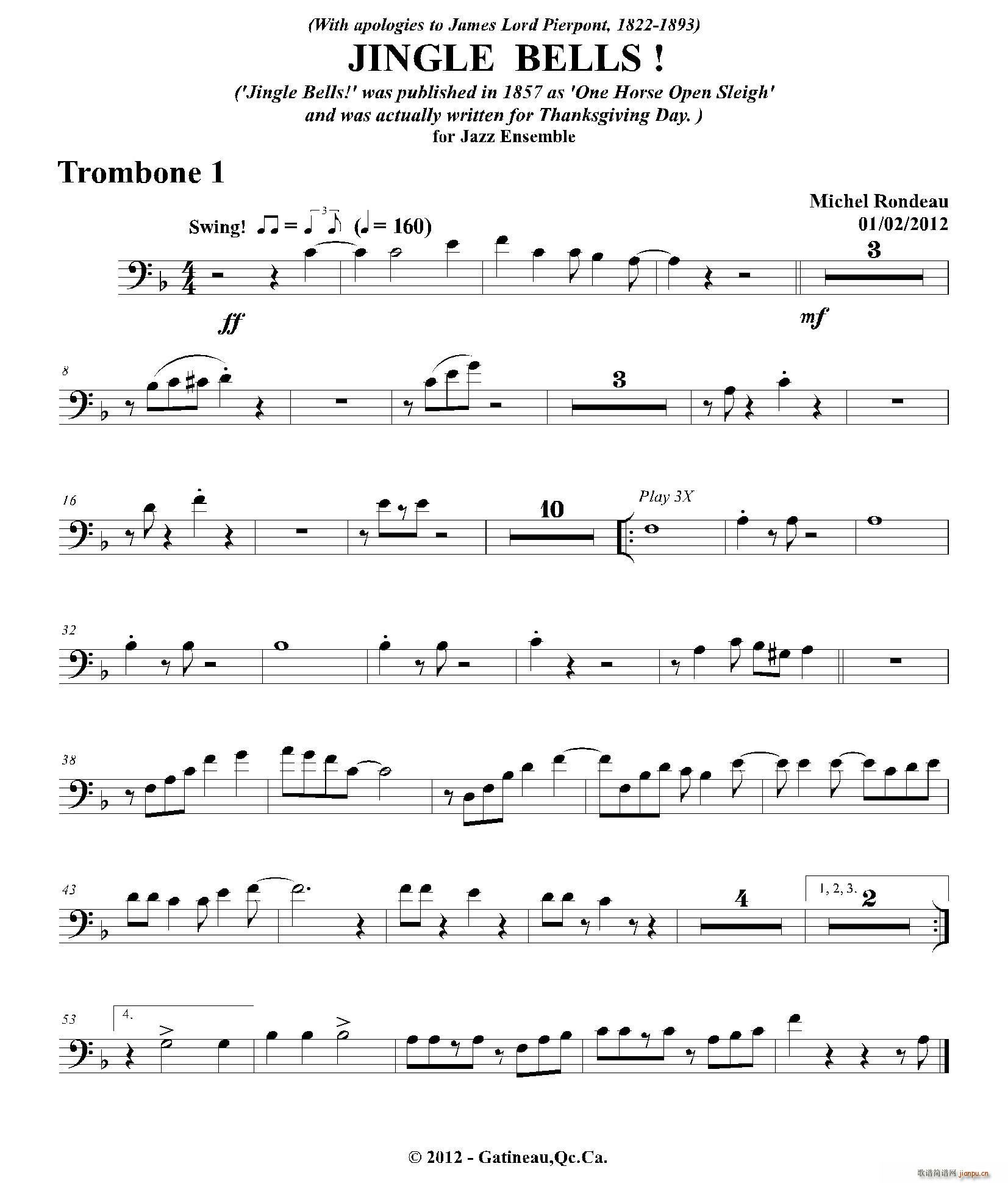 JINGLE BELLS ��һ�L(ch��ng)̖(ʮ�ּ�����)1