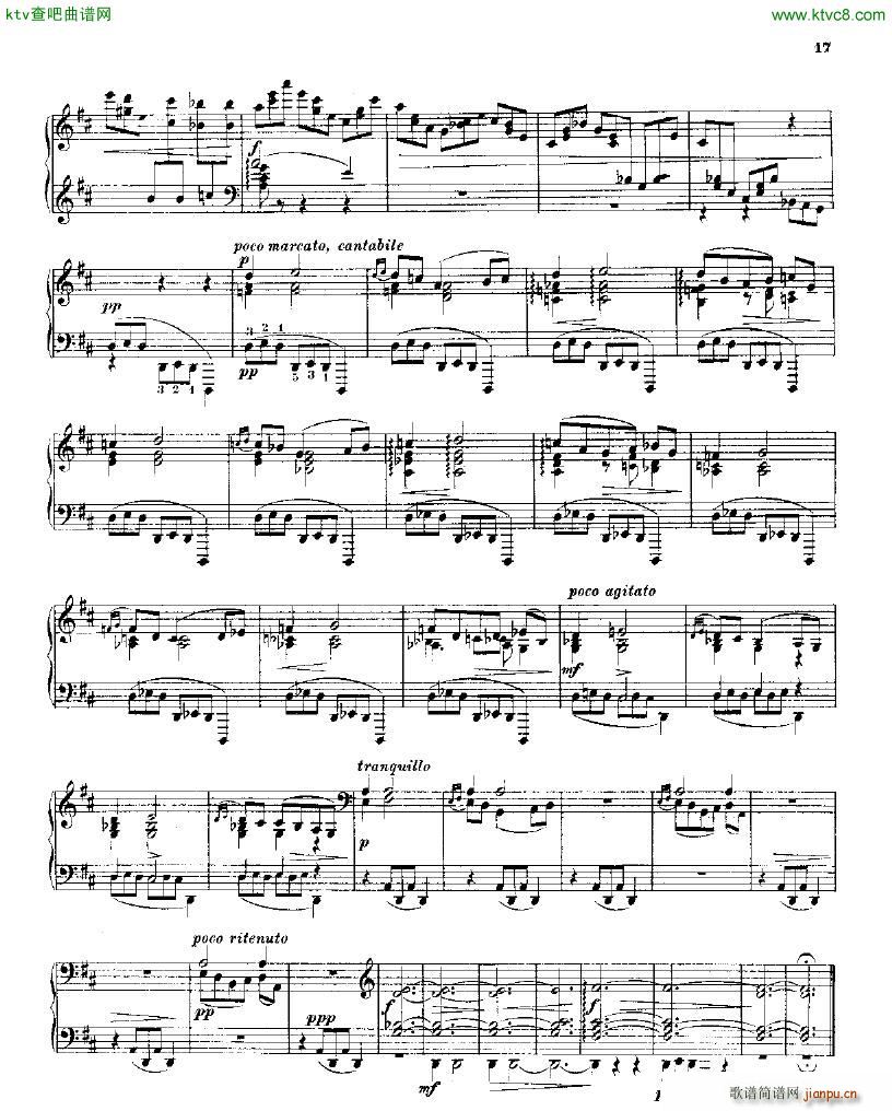 Balakirev Piano Sonata In B Flat Minor(����V)16