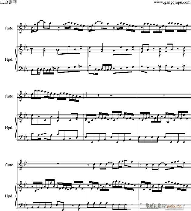 �ͺ�����I�مf(xi��)����BWV1031��һ��(l�� )��(����V)6